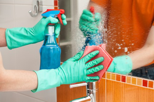 Professional Airbnb turnover cleaning for a Maidavale short-stay property