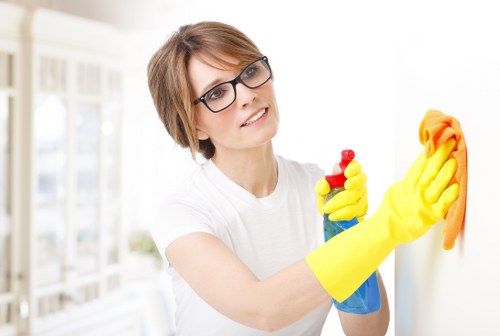 Carpet cleaning team introducing About Us Carpet Cleaners Maidavale