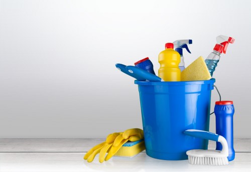 Professional upholstery cleaning for a sofa in a Maidavale home