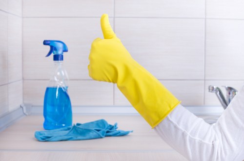 One off cleaning service for Maidavale commercial premises