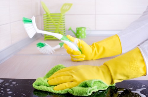 Regular cleaning service for a Maidavale home interior