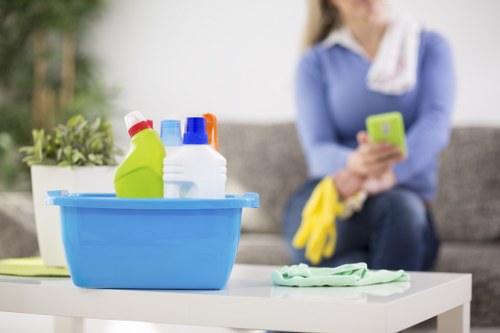 Final complaint escalation review for carpet cleaning services