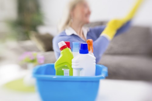 Regular cleaning support for a family home in Maidavale
