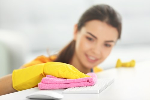 Kitchen and bathroom routine cleaning in Maidavale