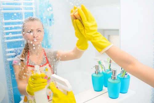 Carpet cleaning process for busy homes and businesses in Maidavale