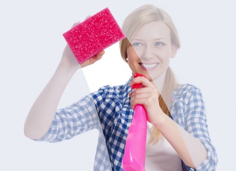Commercial regular cleaning for a Maidavale office