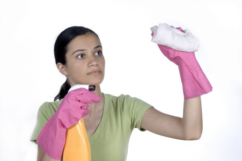 Deep cleaning visit for a Maidavale property with bathroom and hallway care