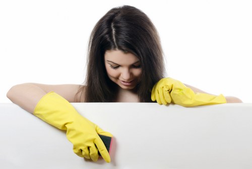 Deep cleaning treatment for commercial carpets in Maidavale