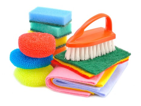 End of occupancy cleaning for a Maidavale commercial space