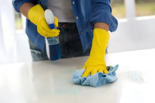 Local after builders cleaning service for renovated property rooms