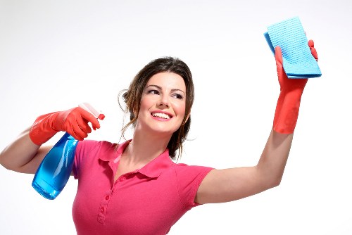Screen-reader friendly carpet cleaning website content